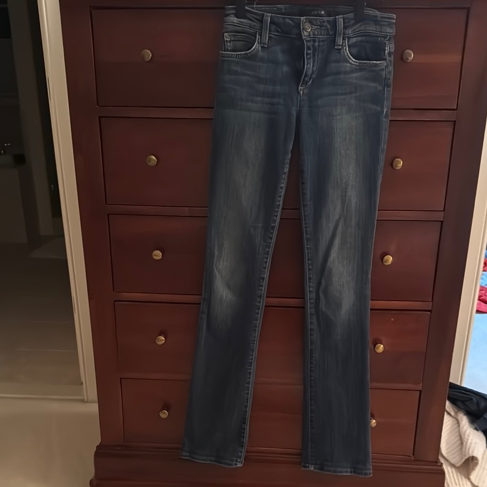 Joe's Jeans Blue Skinny Denim